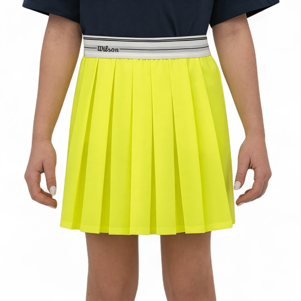 Wilson Girls Mesh Pleated Skort Size XL